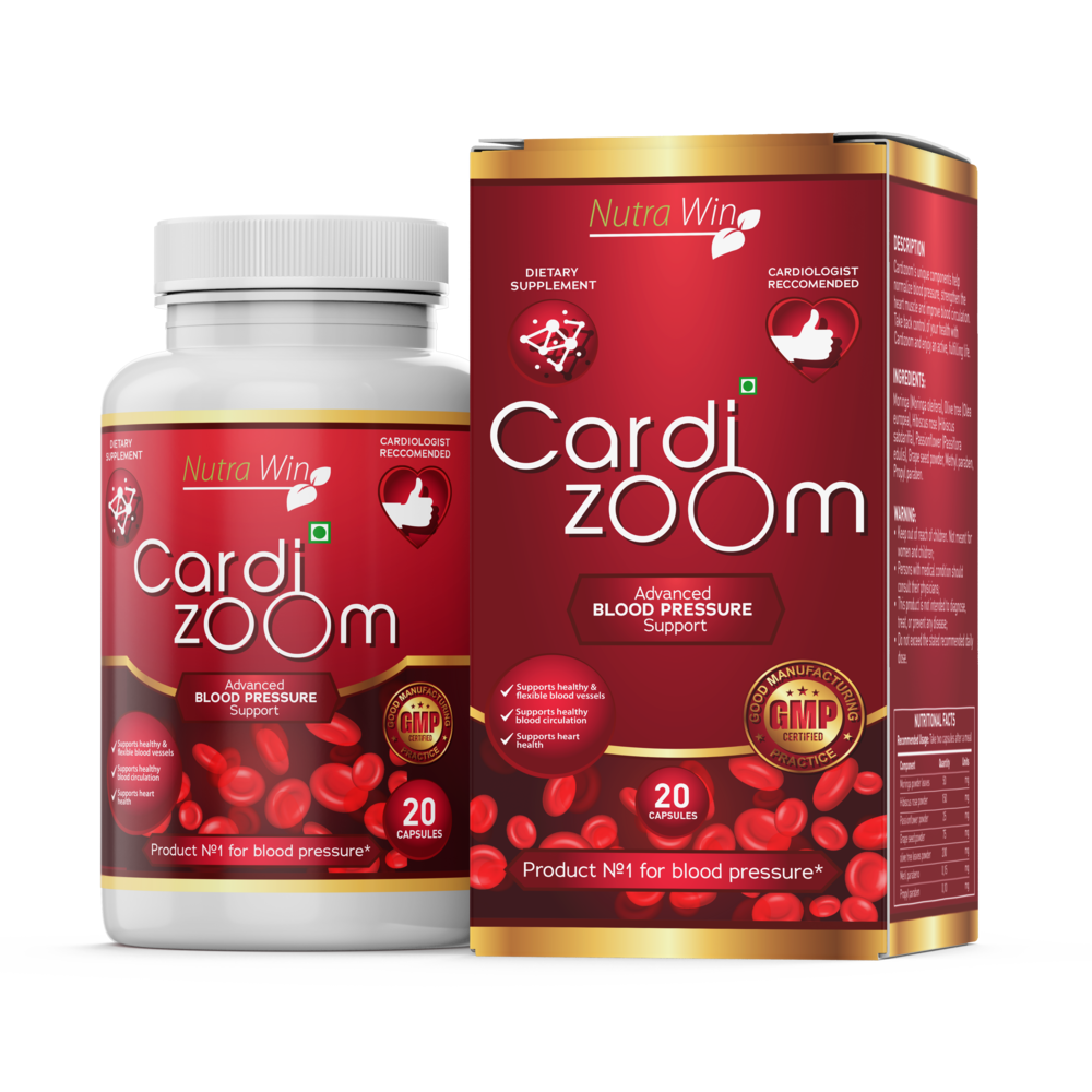 Cardizoom - Complete cardiovascular health formula